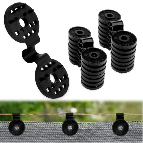 Pezzi clip per panno - 50,