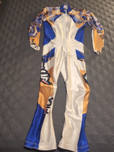 Tuta sci vintage - tuta, fila