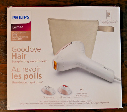 Philips lumea 8000 series - philips,