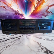 Aiwa AD-WX616 Stereo Double