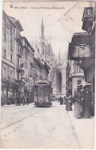 Milano corso vittorio - milano,
