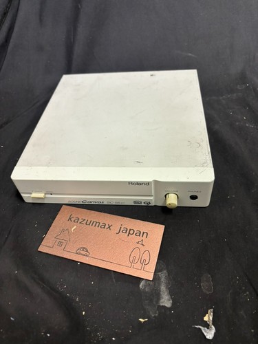 Roland 55st sound canvas - sc-55st,