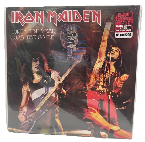 Iron maiden when the - iron,