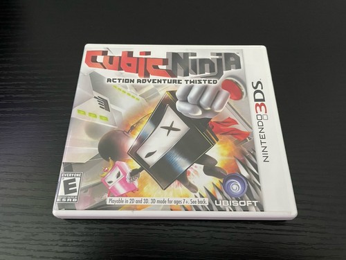 Completo cubic ninja nintendo - completo, (nintendo