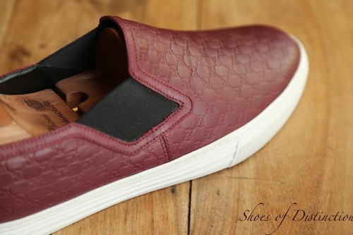 Gucci monogram borgogna - gucci,