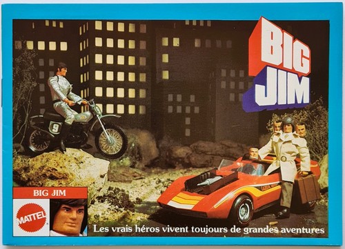 Big jim mattel catalogue - big,