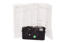 Fotocamera analogica Leica M4