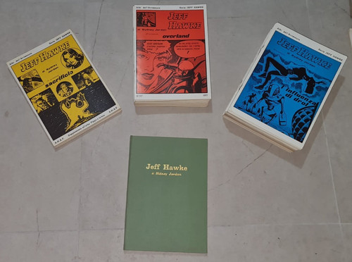 Jeff hawke anaf albi vari - jeff,