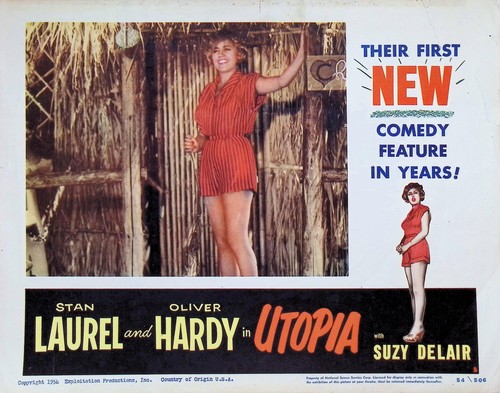 Scheda lobby film vintage 1954 - scheda,