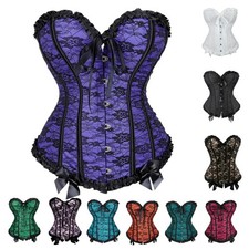 Corsetto top donna vittoriano