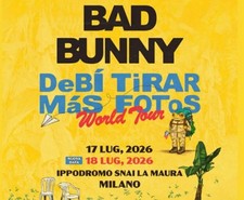 2 Biglietti per concerto Bad