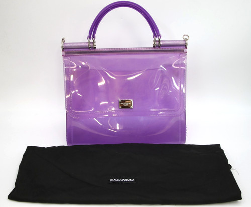 Borsa dolce gabbana pvc - borsa, &
