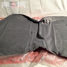FODERA SEDUTA SEDILI POSTERIORI VELLUTO GRIGIO CHIARO ORIGINALE ALFA ROMEO 146 (