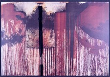 Hermann Nitsch - "Übermalte