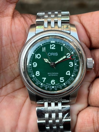 Orologio uomo oris - big, crown