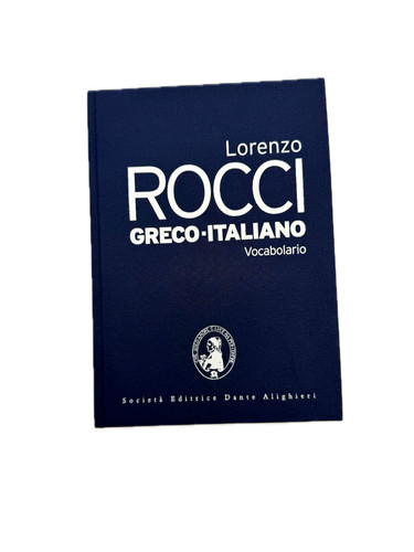 Rocci vocabolario greco - rocci,