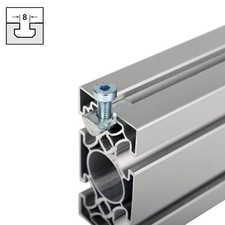 Scanalature scanalatura 8 pz