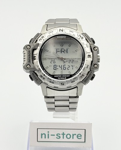 Orologio casio prt - orologio, acciaio