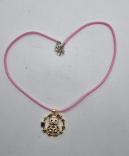GIROCOLLO IN SETA ROSA  con