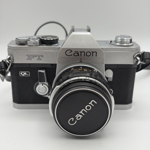 Fotocamera reflex canon ql - ft,