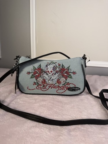 Borsa tracolla hardy blu - a,