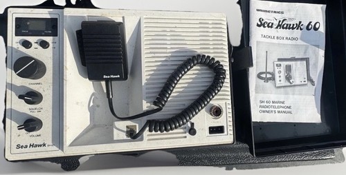 Radiotelefono marino sea - marino, hawk