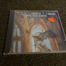 LENDVAY Five Concertos CD NEW