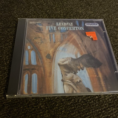 Lendvay five concertos - five,