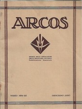 ARCOS SALADATURA ARCO 1934 61 UTITA BOLOGNA RIMORCHIO PONTI SALDATI  FERROVIARIO