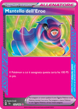 Pokemon tcg mantello - pokemon, dell'eroe