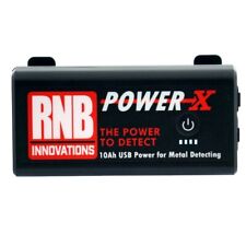 Batteria RNB PWR X POWER PACK 10Ah per metal detector