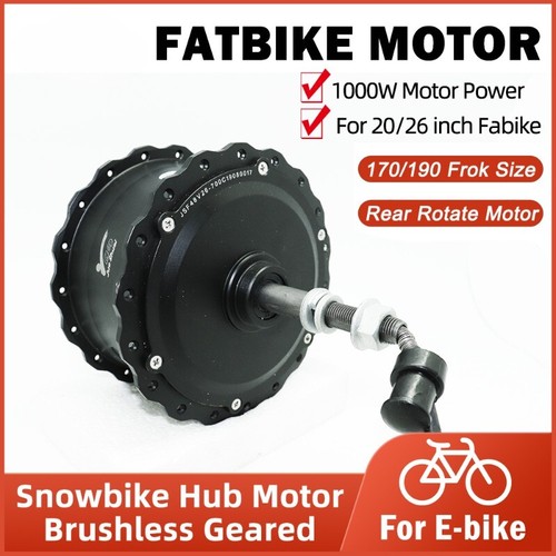 Motore ruota libera posteriore