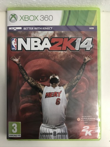 Nba2k14 xbox 360 nuovo - -,