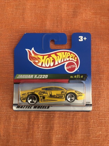 1999 hot wheels jaguar - wheels, xj220