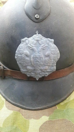 Insigne casque adrian - , russe