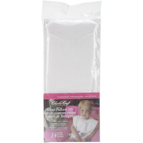 Cross stitch bib - stitch,