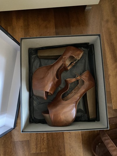 Sandali jeffrey campbell cuoio - sandali,