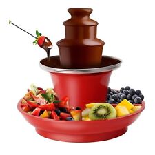 Fontana Cioccolato Acciaio