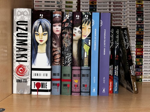 Lotto manga junji ito - junji,