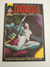 Zakarella #8 rivista fumetti