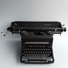 MACCHINA DA SCRIVERE OLIVETTI MOD. M40/3 TERZA SERIE