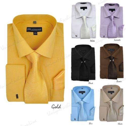 Camicia uomo elegante polsino