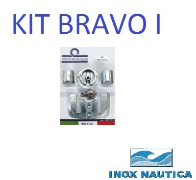 Kit anodi alluminio - anodi, per