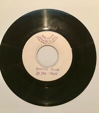 PINK FLOYD RARE ADVANCED PROMO TEST PRESS COPY SPAIN SINGLE 7" VINYL WHITE LABEL