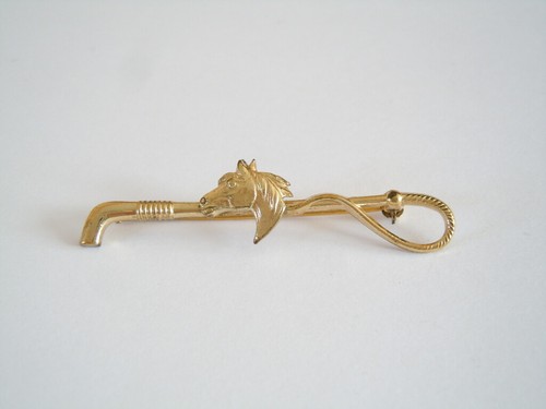 Spilla vintage colore oro - colore,