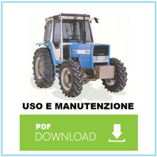 LANDINI 6550 2RM e 4RM Manuale