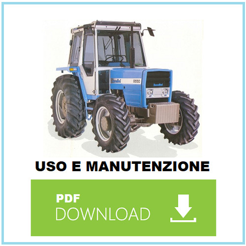 Landini 7550 2rm 4rm - 4rm, manuale