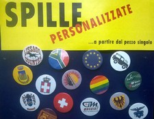 Spille rotode personalizzate