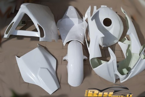 Carene tessuto yamaha r6 - tessuto,