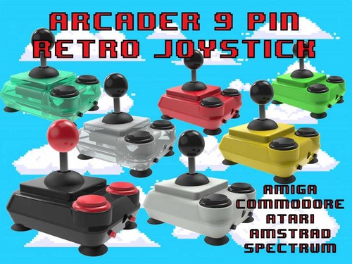 Joystick retrò arcader pin - 9,